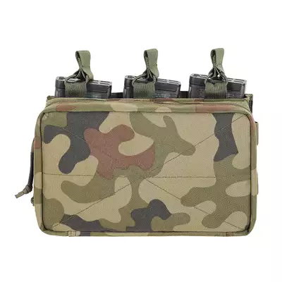 MOLLE Triple Rifle Mag/GP Pouch - WZ93 [8FIELDS]