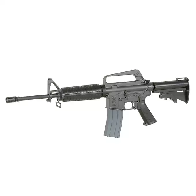 [Zestaw] Gazowa Replika Karabinka Colt M653 CGS Lightning Series - Black [CGS] + Magazynek AR15 Green Gaz do karabinków gazowych CGS, MWS - Black [CGS]