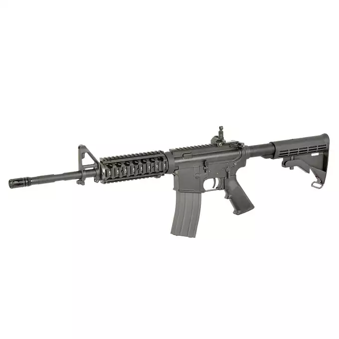 [Zestaw] Replika karabinka M4A1 MWS GBB, ZET System [Tokyo Marui] + M4A1 MWS GBB, Magazynek na 35 kulek [Tokyo Marui]