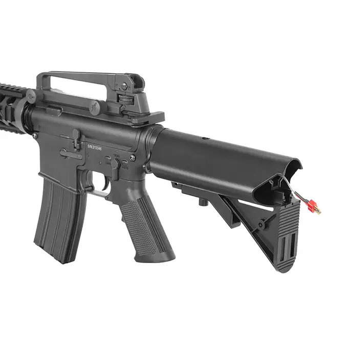 [Zestaw] CM.507 Sport Line, GEN-2 [CYMA] + Ładowarka V3+ do akumulatorów LiPo/LiFe [IPower] + Akumulator airsoftowy 25C 1200mAh 3S1P 11.1V LiPo T Plug