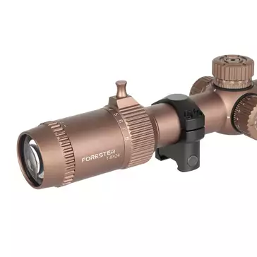 Luneta karabinowa Forester 1-8x24 SFP LPVO - FDE [Vector Optics]