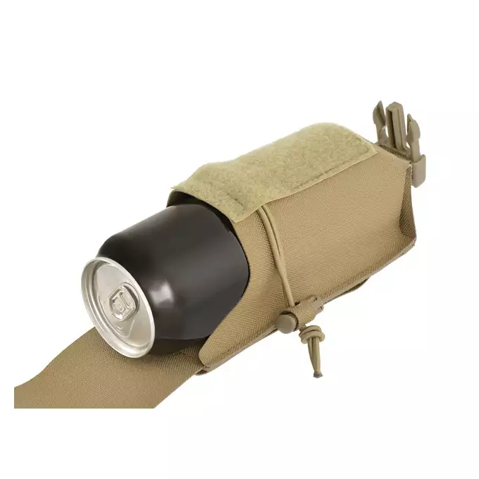 Ładownica na replikę granatu M18 / butelkę 0,5 l Laser Cut MOLLE - TAN [8FIELDS]