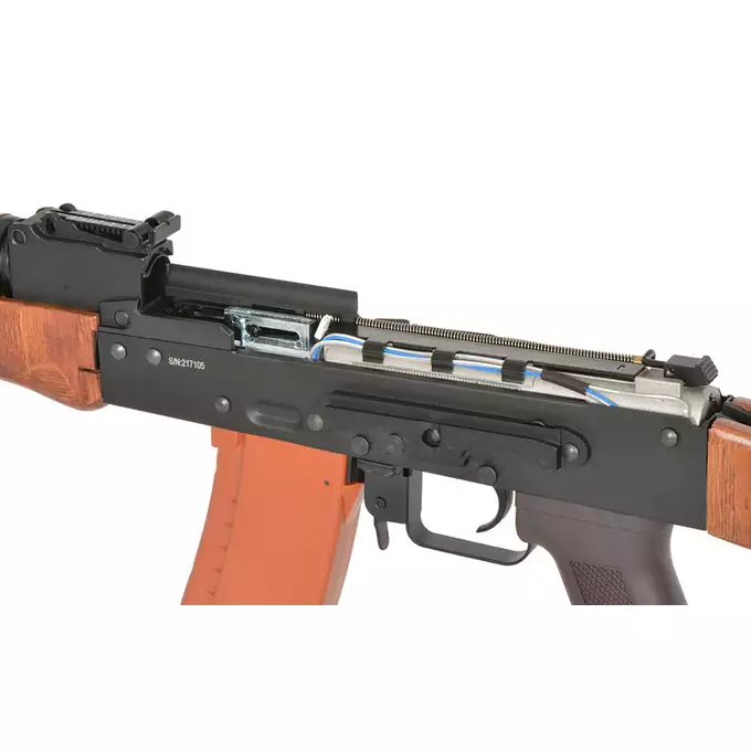 [Zestaw] CM.048, GEN-2 [CYMA] + Ładowarka V3+ do akumulatorów LiPo/LiFe [IPower] + Akumulator airsoftowy 25C 1200mAh 3S1P 11.1V LiPo T Plug
