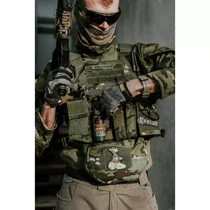 [Zestaw] Buckle Up Assault Plate Carrier Cummerbund - MT [8FIELDS] + Laser Cut  Buckle Up Panel  With Triple Elastic AR Mag Insert - MT [8FIELDS] + Laser Cut Lower Accessory Utility Pocket with Shockcords for Tourniquet - MT [8FIELDS]