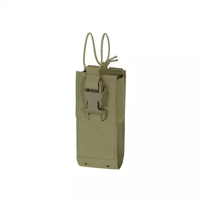 Open-Top Laser Cut Radio Pouch - Olive [8FIELDS]