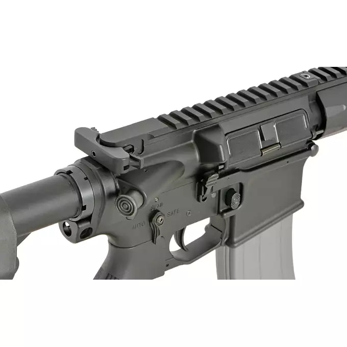 [Zestaw] Replika Knight's Armament KS-3 9,5" GBB - Czarna [WELL PRO] + Magazynek STANAG o pojemności 30 kulek do replik GBBR [Well Pro]
