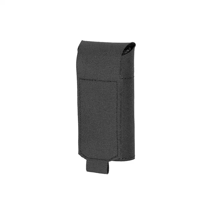 Foldable Bottle Pouch, dual mounting system, Laser Cut - Black [8FIELDS]