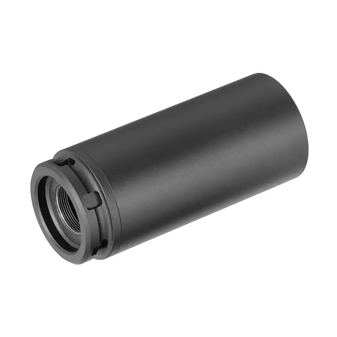 [Zestaw] Replika Knight's Armament KS-3 9,5" GBB - Czarna [EMG] + Licencjonowana replika tłumika KAC QDC tracer - Black [EMG] + Perfect BB kulki Tracer 0,28g BIO - 1 kg [BLS]