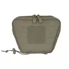 [Zestaw] Jump Plate Carrier Cummerbund - Ranger Green [8FIELDS] + Otwarta potrójna ładownica na magazynki 5.56 - Ranger Green [8FIELDS] + Dolna kieszeń użytkowa na akcesoria z linkami shockcord, Laser Cut - Ranger Green [8FIELDS]