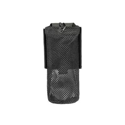Foldable Bottle Pouch, dual mounting system, Laser Cut - Multicamo Black [8FIELDS]