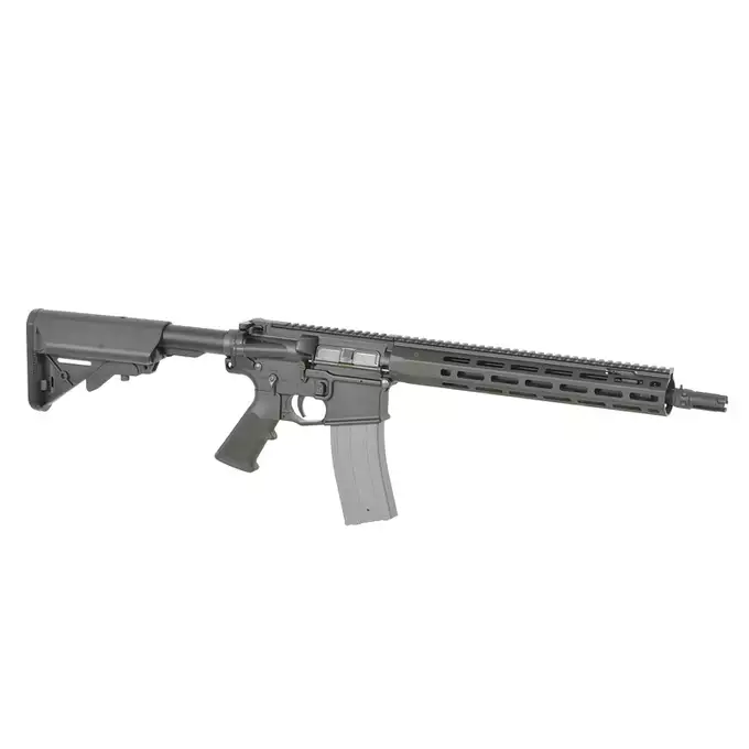 [Zestaw] Replika Knight's Armament KS-1 13" GBB - Czarna [WELL PRO] + Magazynek STANAG o pojemności 30 kulek do replik GBBR [Well Pro]