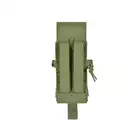 Ładownica na replikę granatu M18 / butelkę 0,5 l Laser Cut MOLLE - Olive [8FIELDS]