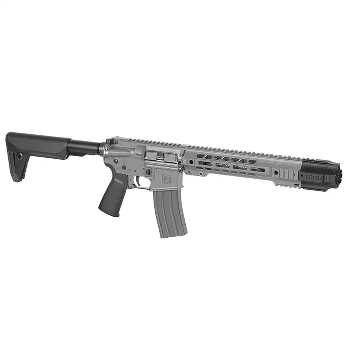 [Zestaw] Replika karabinka SAI GRY 10,5" GBB CGS Lightning Series  - [EMG] + Magazynek AR15 Green Gaz do karabinków gazowych CGS, MWS - Black [CGS]