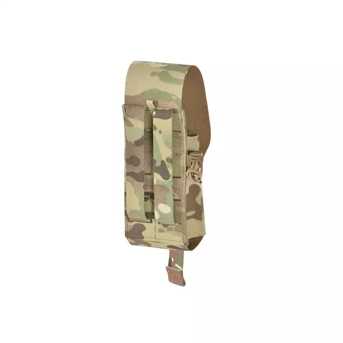 Ładownica na replikę granatu M18 / butelkę 0,5 l Laser Cut MOLLE - Multicamo [8FIELDS]