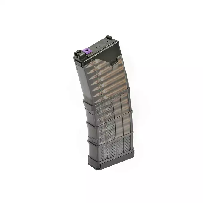 [Zestaw] Replika GBBR Strike Industries 10" Raider SBR CGS Lightning Series - Black [EMG] + Magazynek LANCER L5 5.56 AWN Green Gaz do karabinków gazowych CGS, MWS - Black [EMG]