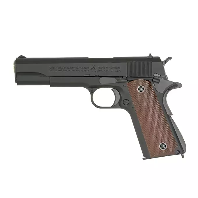[Zestaw] Replika pistoletu Colt M1911 A1 U.S. Army GBB [Army Armament] + Magazynek na Green Gaz do serii 1911 [Army Armament]