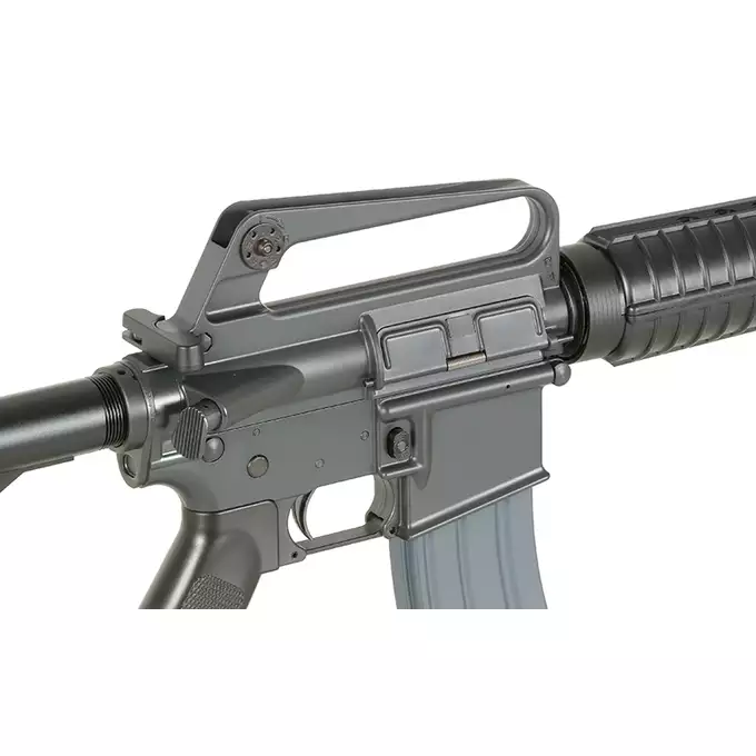 [Zestaw] Gazowa Replika Karabinka Colt M653 CGS Lightning Series - Black [CGS] + Magazynek AR15 Green Gaz do karabinków gazowych CGS, MWS - Black [CGS]