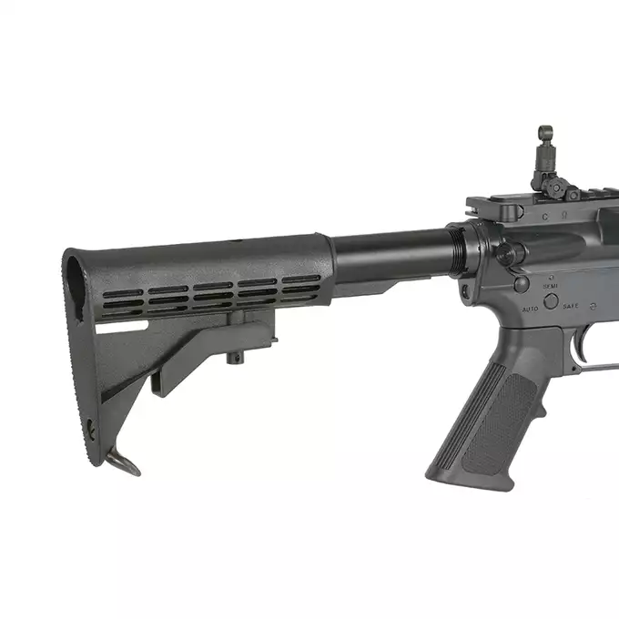 [Zestaw] Replika Karabinka Colt M4A1 14.5" GBB CGS Lightning Series - [CYBERGUN] + Magazynek AR15 Green Gaz do karabinków gazowych CGS, MWS - Black [CGS]