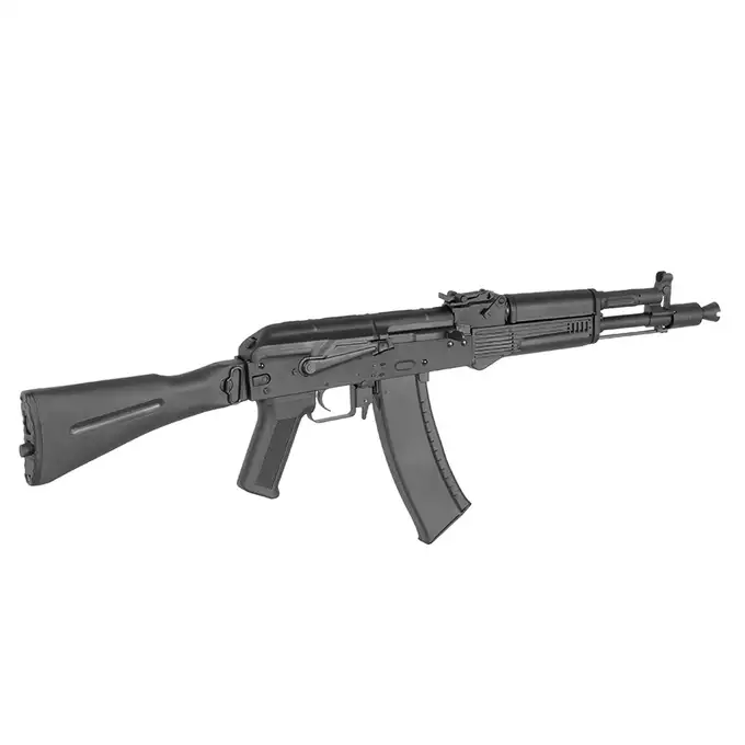 [Zestaw] Replika Karabinka AK-105 Sports Line ETU [S&amp;T] + Akumulator Li-Po 1100mAh 11,1V 20C [IPower] + Ładowarka V3+ do akumulatorów LiPo/LiFe [IPower] + Kulki 0,23g - 3000 szt PROSLICK [P&amp;J]