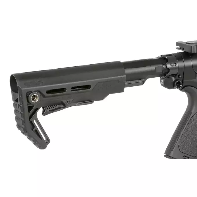 [Zestaw] Replika Strike Industries x PWS PDW 7" Eshooter ETU, GEN-2 - Black [EMG] + Ładowarka V3+ do akumulatorów LiPo/LiFe [IPower] + AKUMULATOR AIRSOFTOWY 25C 800MAH 3S1P 11.1V LIPO GENS ACE G-TECH T-PLUG