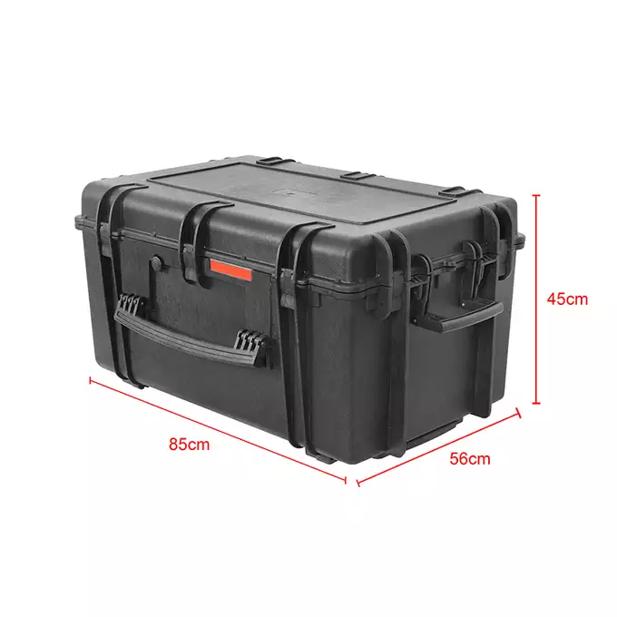 Suitcase-style transport case for firearms [8FIELDS]