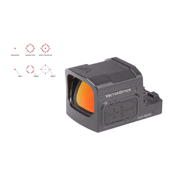 Open reflex sight - Frenzy 1x17x20 MRT - Vector Optics