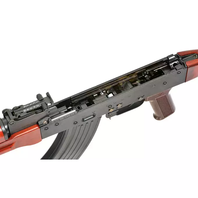 [Zestaw] Replika karabinka AKM, GBB [Tokyo Marui] + AKX / AKM Magazynek na 35 kulek GBBR [Tokyo Marui]
