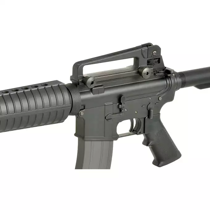 [Zestaw] Replika karabinka M4A1 Carbine GBBR, MWS - ZET System [Tokyo Marui] + M4A1 MWS GBB, Magazynek na 35 kulek [Tokyo Marui]