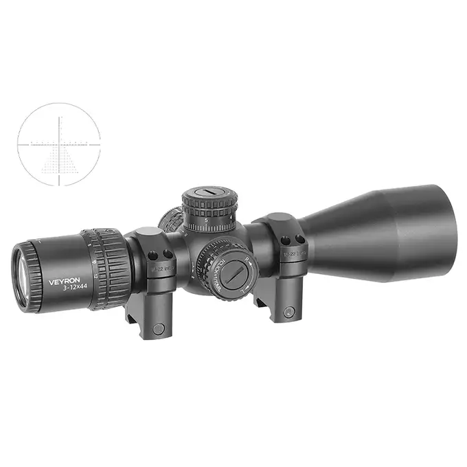 Veyron 3-12x44IR SFP Compact Rifle Scope [Vector Optics]