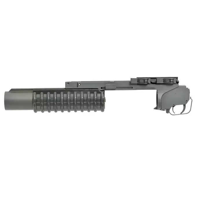 [Zestaw] Replika Amerykanskiego Granatnika M203 Short QD RIS 40m [A&amp;K] + Zestaw 3 granatów 40MM na 120 kulek [S&amp;T] + Airsoft Green Gaz 1000ml [Pro Tech Guns]