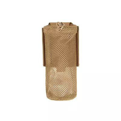 Foldable Bottle Pouch, dual mounting system, Laser Cut - TAN [8FIELDS]