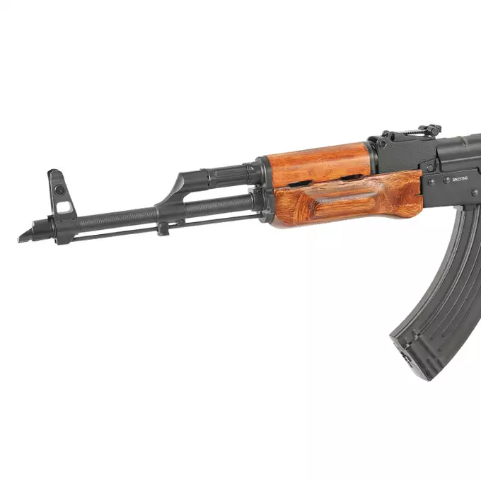 [Zestaw] CM.048S, GEN-2 [CYMA] + Magazynek Mid-Cap na 140 kulek do AK47/AKM - Czarny [CYMA]
