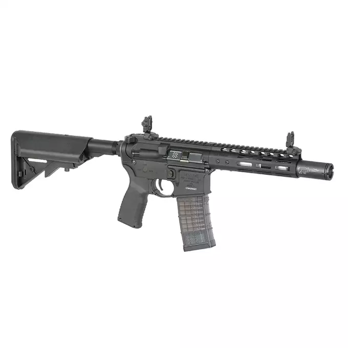 [Zestaw] Replika karabinka Noveske 7.5" Gen III DIPLOMAT Eshooter ETU, GEN-2 - Black [EMG] + Ładowarka V3+ do akumulatorów LiPo/LiFe [IPower] + AKUMULATOR AIRSOFTOWY 25C 800MAH 3S1P 11.1V LIPO GENS ACE G-TECH T-PLUG