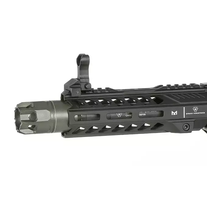 [Zestaw] Replika Strike Industries x PWS PDW 7" Eshooter ETU, GEN-2 - Black [EMG] + Ładowarka V3+ do akumulatorów LiPo/LiFe [IPower] + AKUMULATOR AIRSOFTOWY 25C 800MAH 3S1P 11.1V LIPO GENS ACE G-TECH T-PLUG