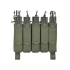 MP5 5-Magazine Pouch, Buckle-Up, Laser-Cut - Ranger Green [8FIELDS]