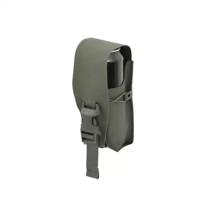 Ładownica na replikę granatu M18 / butelkę 0,5 l Laser Cut MOLLE - Ranger Green [8FIELDS]