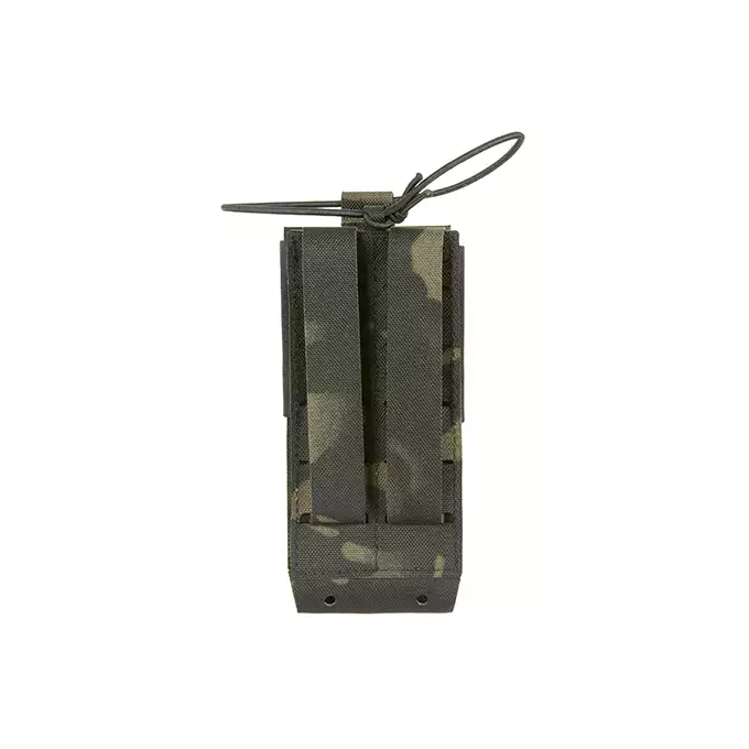 Otwarta ładownica na radio, Laser Cut - Multicamo Black [8FIELDS]
