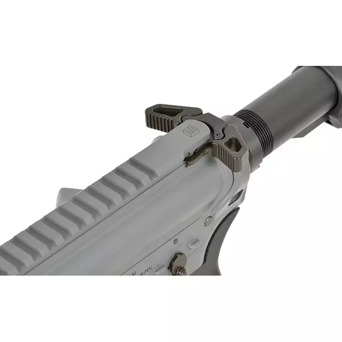 [Zestaw] Replika karabinka SAI GRY 10,5" SBR ESHOOTER ETU, GEN-2 - Grey [EMG] + Ładowarka V3+ do akumulatorów LiPo/LiFe [IPower] + AKUMULATOR AIRSOFTOWY 25C 800MAH 3S1P 11.1V LIPO GENS ACE G-TECH T-PLUG