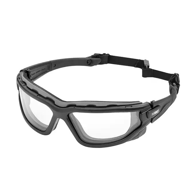 Ballistic Eyewear I-Force H2X Anti-Fog Dual Pane - Clear [PYRAMEX]