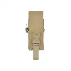Ładownica na replikę granatu M18 / butelkę 0,5 l Laser Cut MOLLE - TAN [8FIELDS]