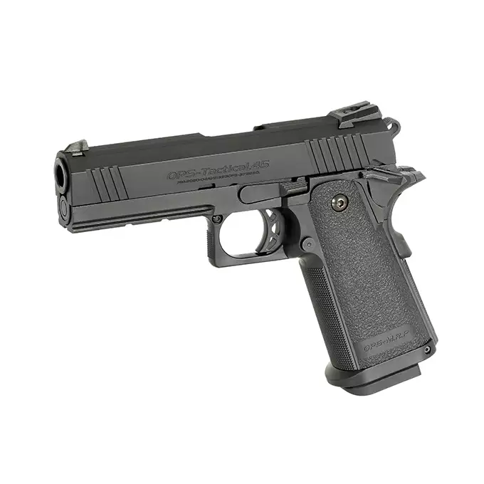 [Zestaw] Replika pistoletu HI-CAPA 4.3 TACTICAL CUSTOM GBB [Tokyo Marui] + Magazynek GBB Hi-Capa 4.3/5.1 na 28 kulek [Tokyo Marui]