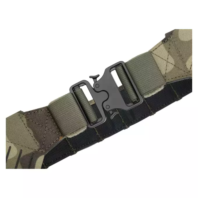 Laser-Cut Hybrid MOLLE 45° Tactical Belt - L - WZ93 [8FIELDS]