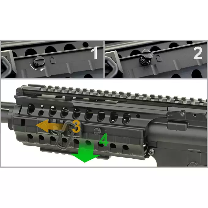 [Zestaw] CM.508 Sport Line, GEN-2 [CYMA] + Akumulator airsoftowy 25C 1200mAh 3S1P 7.4V LiPo T Plug + Ładowarka V3+ do akumulatorów LiPo/LiFe [IPower] + Kulki 0,25g - 4000 szt PROSLICK [P&amp;J]