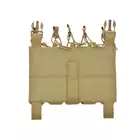 MP5 5-Magazine Pouch, Buckle-Up, Laser-Cut - TAN [8FIELDS]