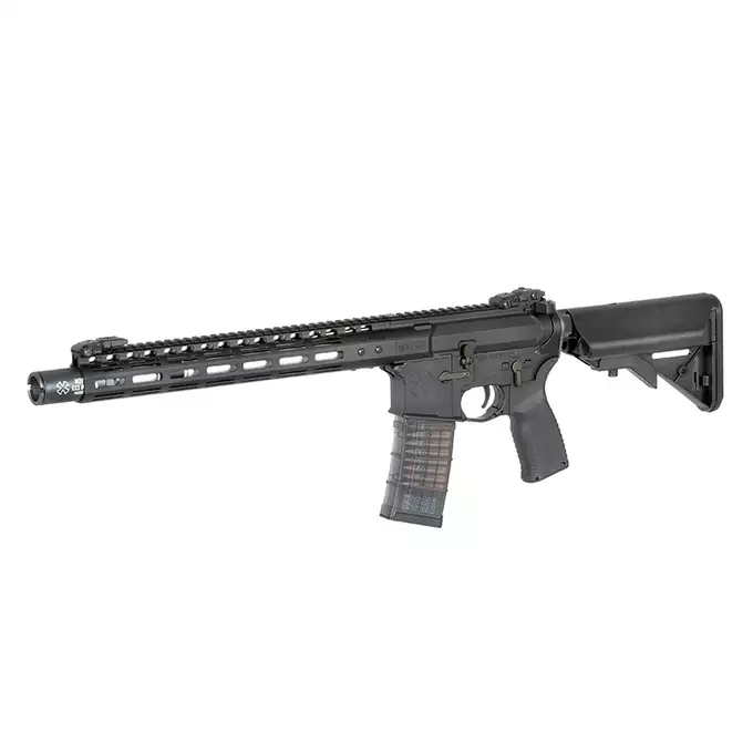 [Zestaw] Replika Karabinka Noveske 13.7" Gen III INFIDEL Eshooter ETU, GEN-2 - Black [EMG] + Ładowarka V3+ do akumulatorów LiPo/LiFe [IPower] + AKUMULATOR AIRSOFTOWY 25C 800MAH 3S1P 11.1V LIPO GENS ACE G-TECH T-PLUG