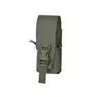 Ładownica na replikę granatu M18 / butelkę 0,5 l Laser Cut MOLLE - Ranger Green [8FIELDS]