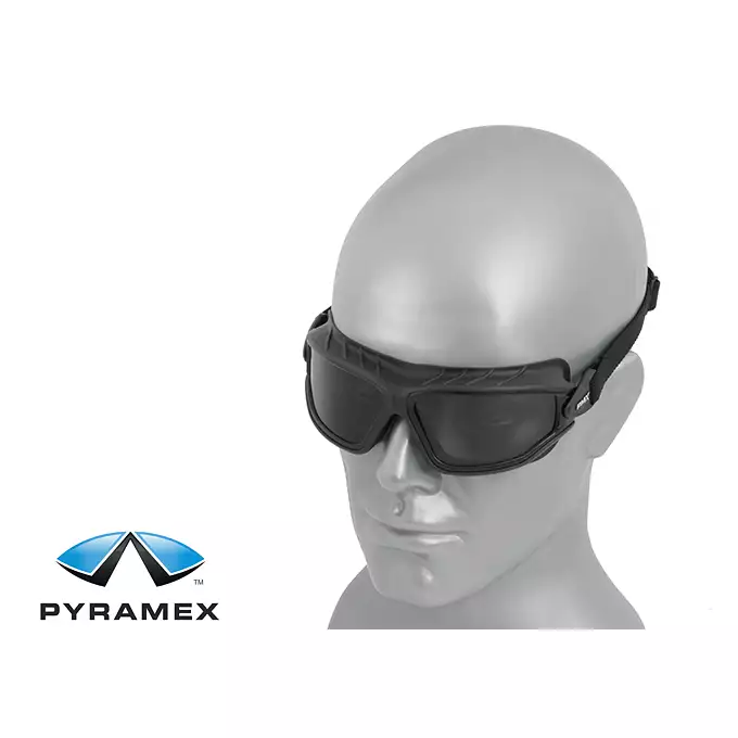 Torser-Flexible Goggle-Grey H2MAX-CE [PYRAMEX]