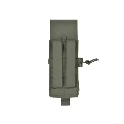 Ładownica na replikę granatu M18 / butelkę 0,5 l Laser Cut MOLLE - Ranger Green [8FIELDS]