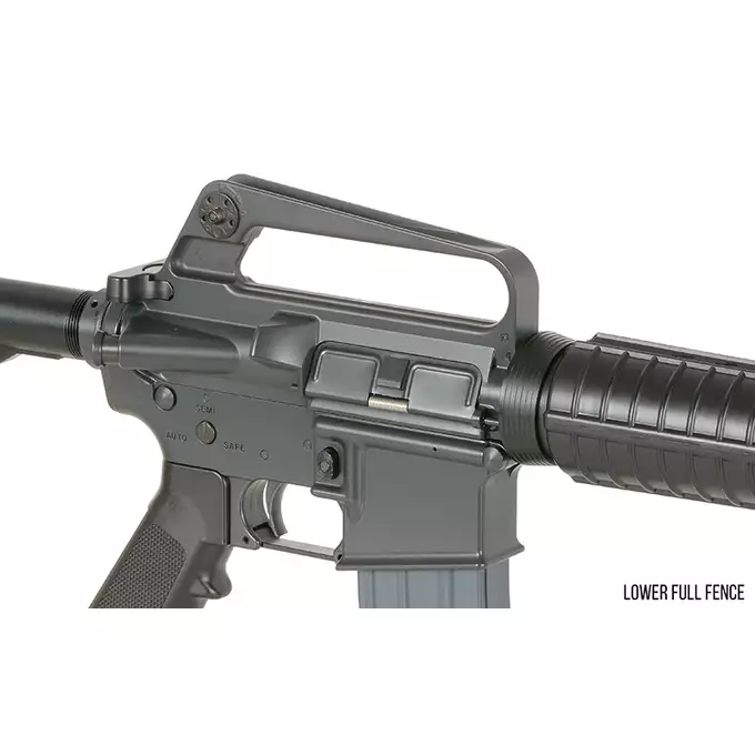 [Zestaw] Gazowa Replika Karabinka Colt M723 CGS Lightning Series - Black [EMG] + Magazynek AR15 Green Gaz do karabinków gazowych CGS, MWS - Black [CGS]