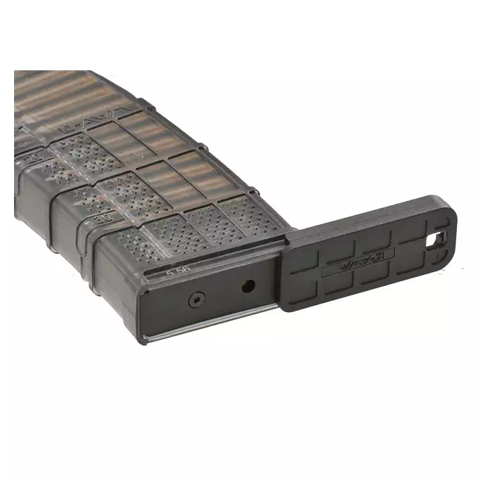 [Zestaw] Replika GBBR Strike Industries 10" Raider SBR CGS Lightning Series - Black [EMG] + Magazynek LANCER L5 5.56 AWN Green Gaz do karabinków gazowych CGS, MWS - Black [EMG]